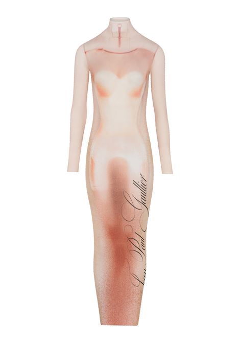 abito turtleneck le classique donna rosa JEAN PAUL GAULTIER | 25/33-F-RO368-T5772026